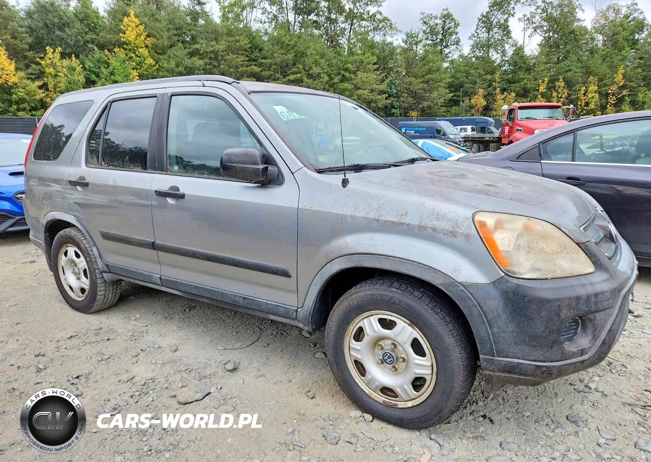 2006 Honda Cr-V Lx VIN:JHLRD78526C001861 - 4