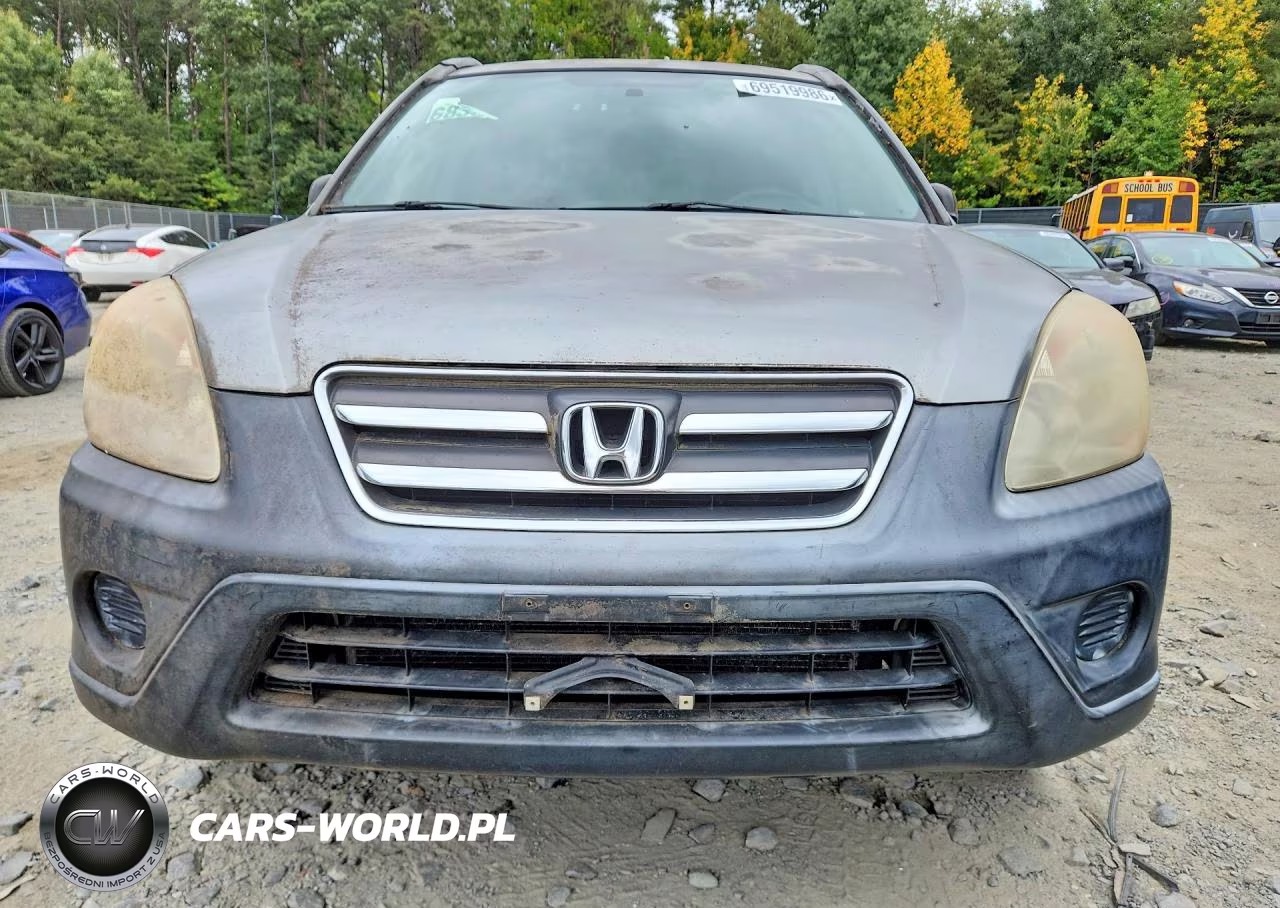 2006 Honda Cr-V Lx VIN:JHLRD78526C001861 - 5