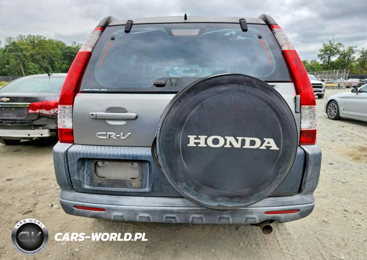2006 Honda Cr-V Lx VIN:JHLRD78526C001861 - 6