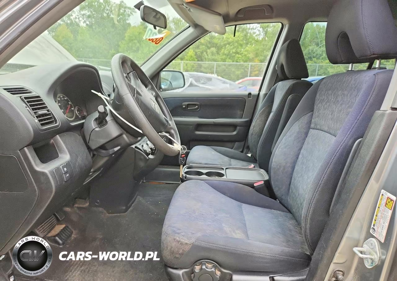2006 Honda Cr-V Lx VIN:JHLRD78526C001861 - 7