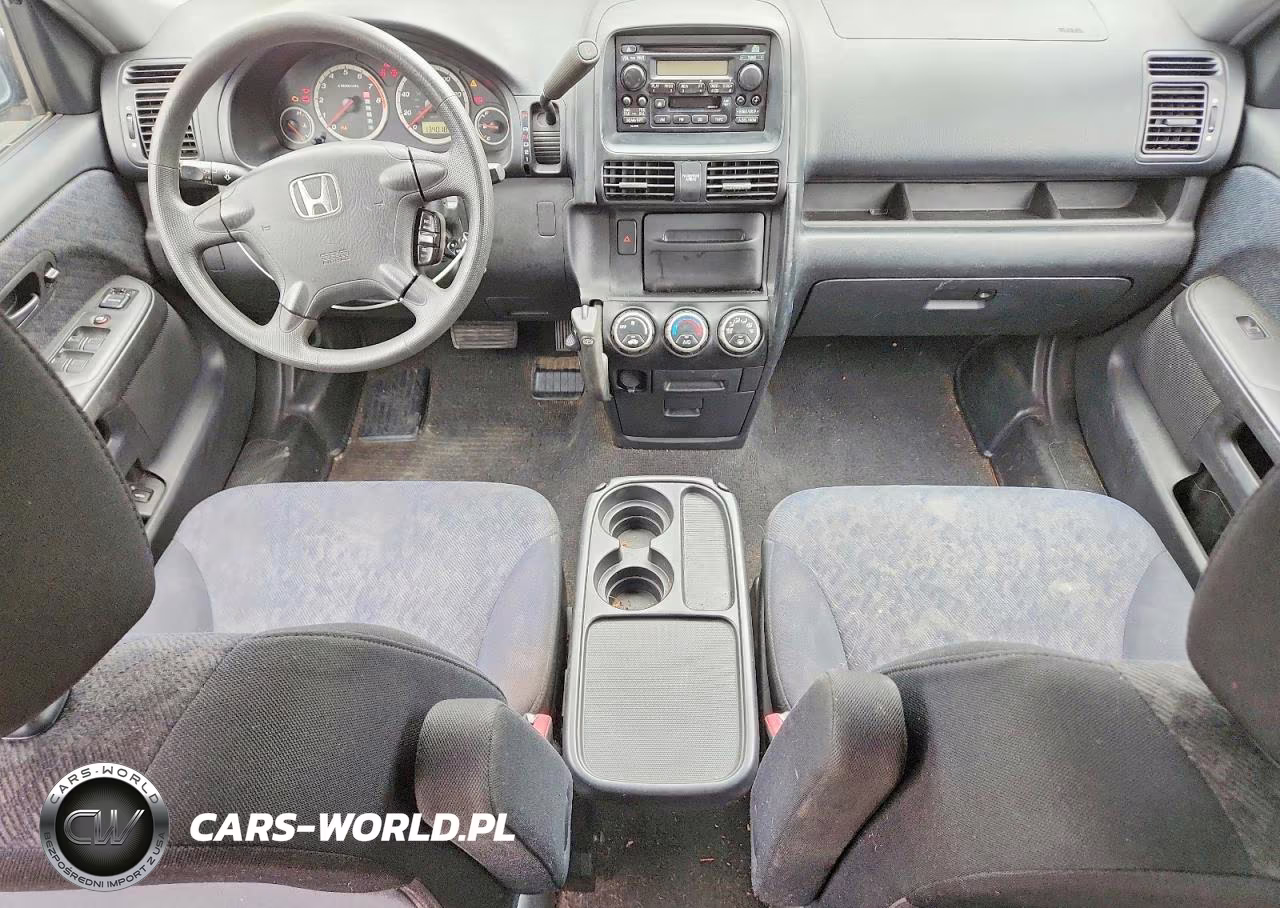 2006 Honda Cr-V Lx VIN:JHLRD78526C001861 - 8
