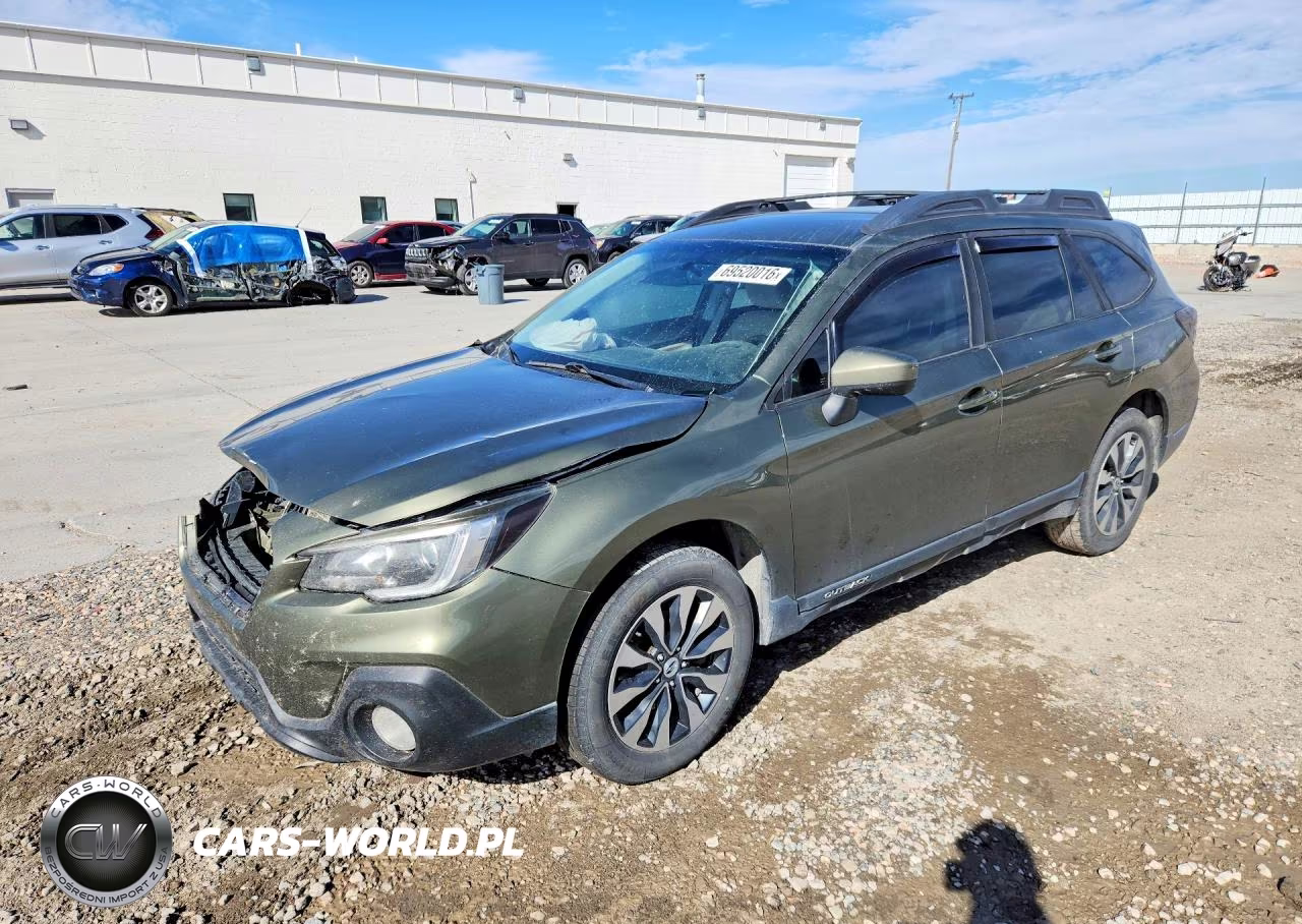 2018 Subaru Outback 2.5I Premium VIN:4S4BSACC0J3259291 - 1