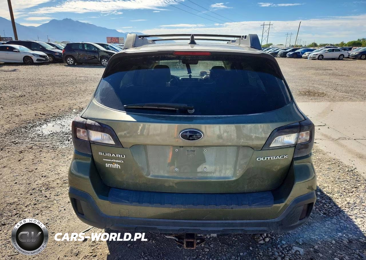 2018 Subaru Outback 2.5I Premium VIN:4S4BSACC0J3259291 - 6