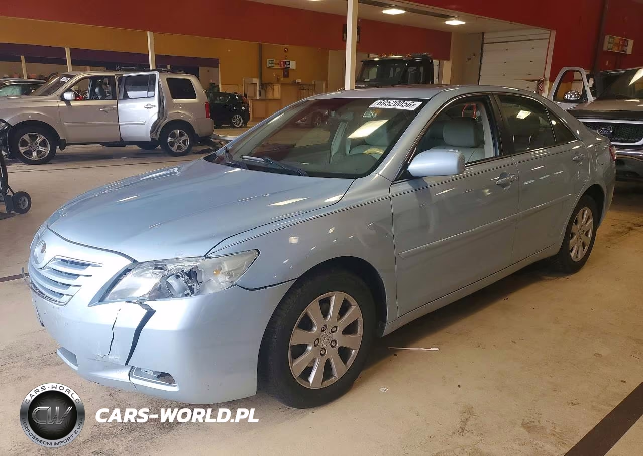 2007 Toyota Camry Xle V6 VIN:4T1BK46K97U530999 - 1