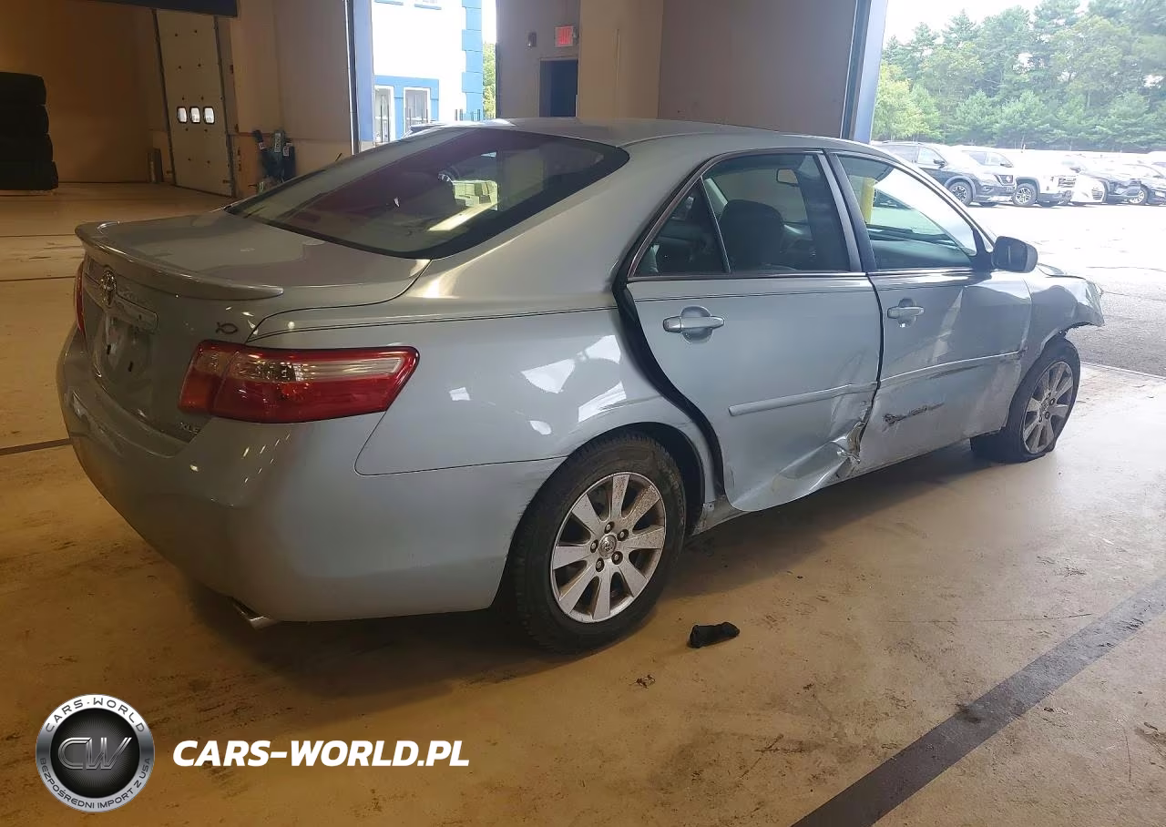 2007 Toyota Camry Xle V6 VIN:4T1BK46K97U530999 - 3
