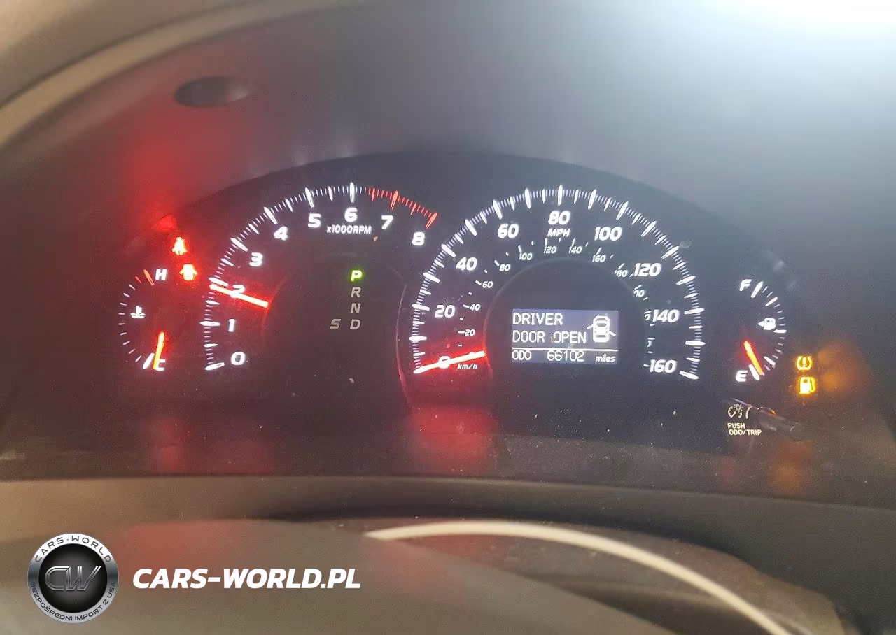2007 Toyota Camry Xle V6 VIN:4T1BK46K97U530999 - 9