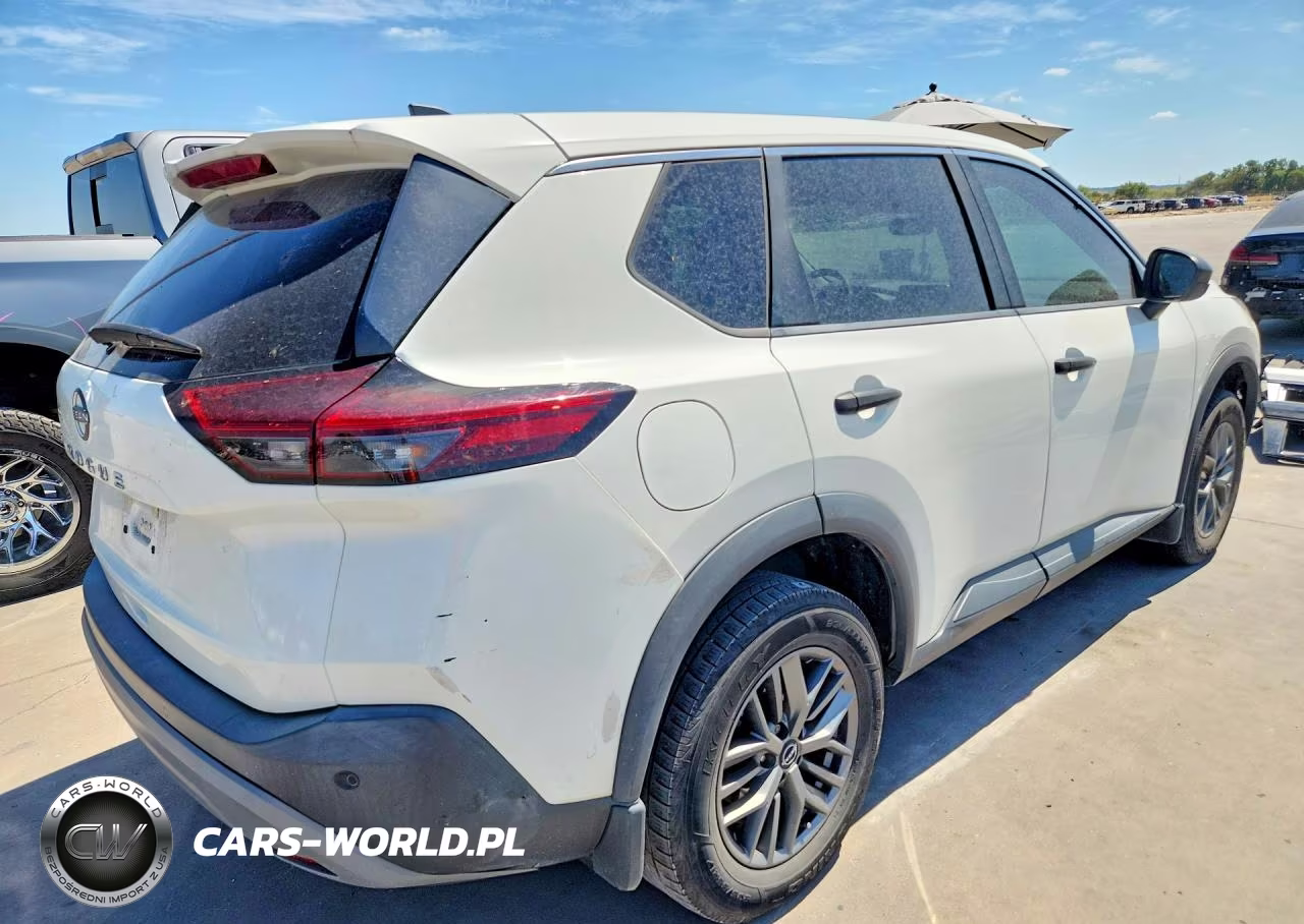 2023 Nissan Rogue S VIN:5N1BT3AAXPC778190 - 3