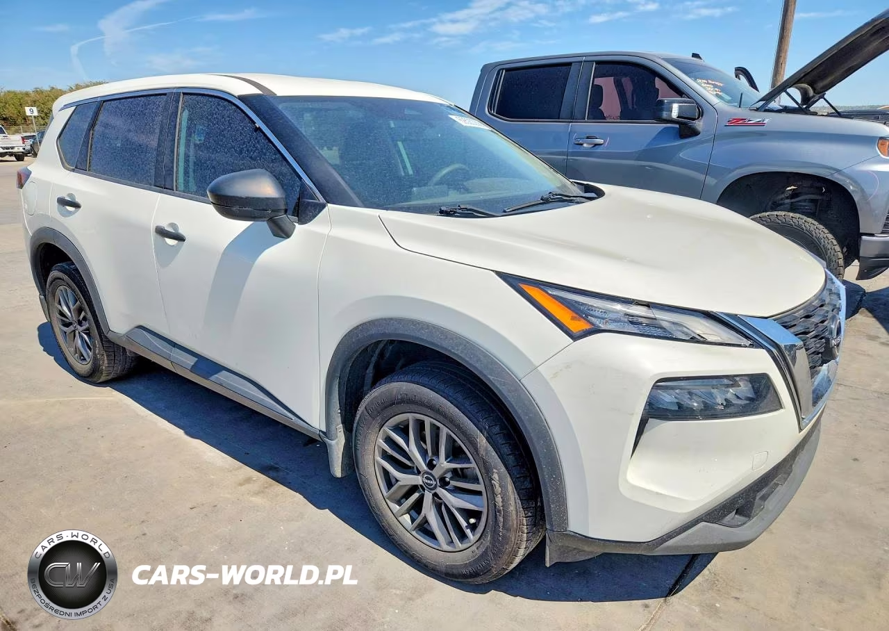 2023 Nissan Rogue S VIN:5N1BT3AAXPC778190 - 4