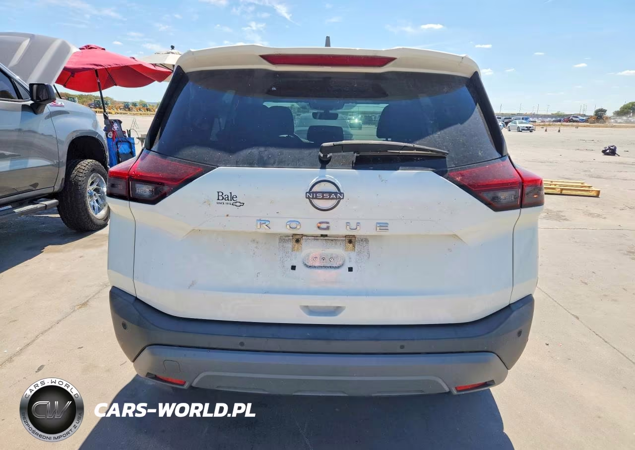 2023 Nissan Rogue S VIN:5N1BT3AAXPC778190 - 6