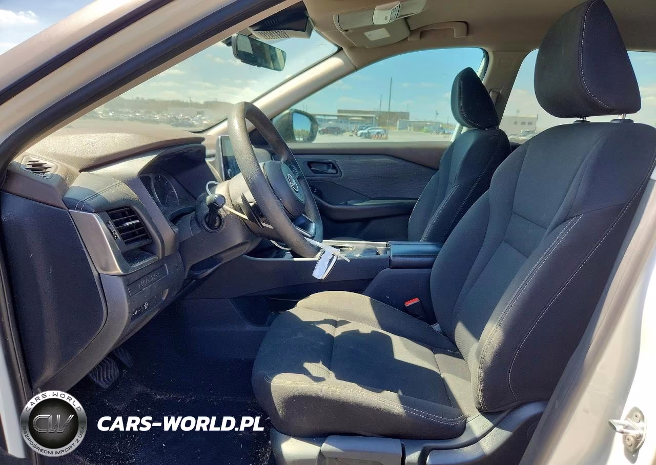 2023 Nissan Rogue S VIN:5N1BT3AAXPC778190 - 7
