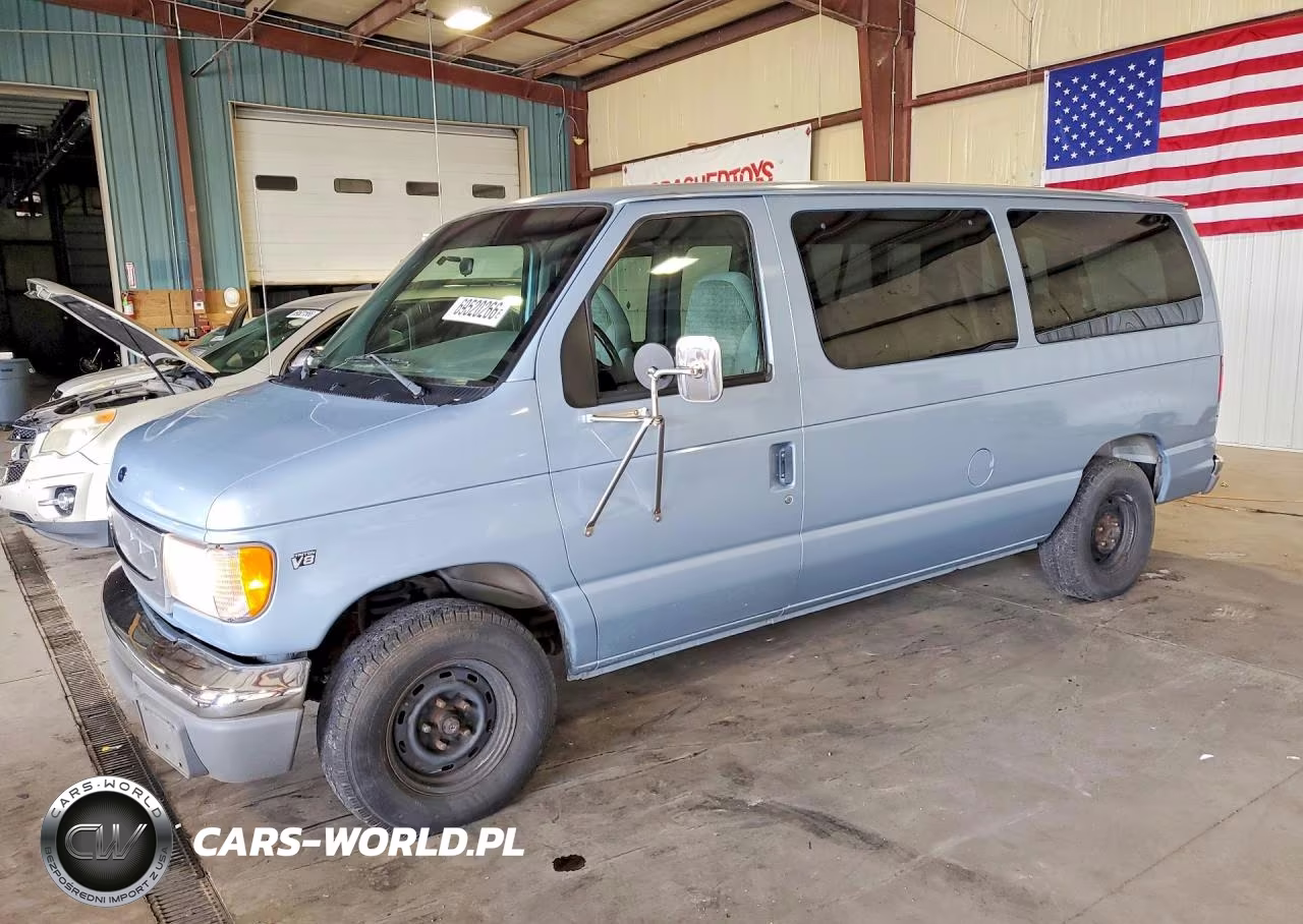 2000 Ford E350 Vans Econoline