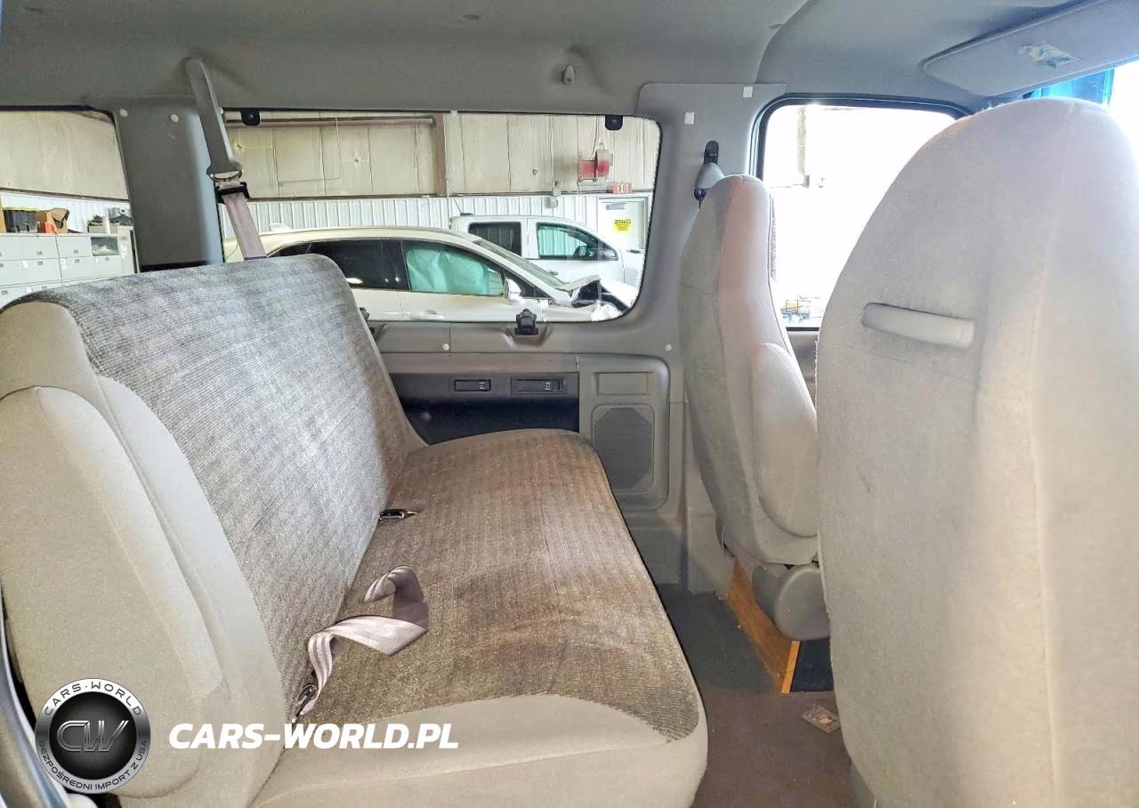 2000 Ford E350 Vans Econoline VIN:1FMRE11L1YHB18526 - 11