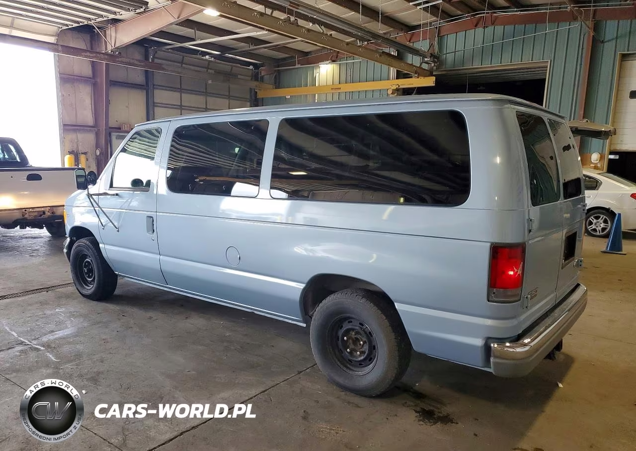 2000 Ford E350 Vans Econoline VIN:1FMRE11L1YHB18526 - 2