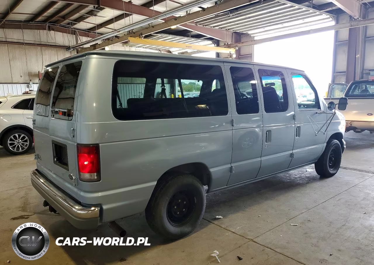 2000 Ford E350 Vans Econoline VIN:1FMRE11L1YHB18526 - 3