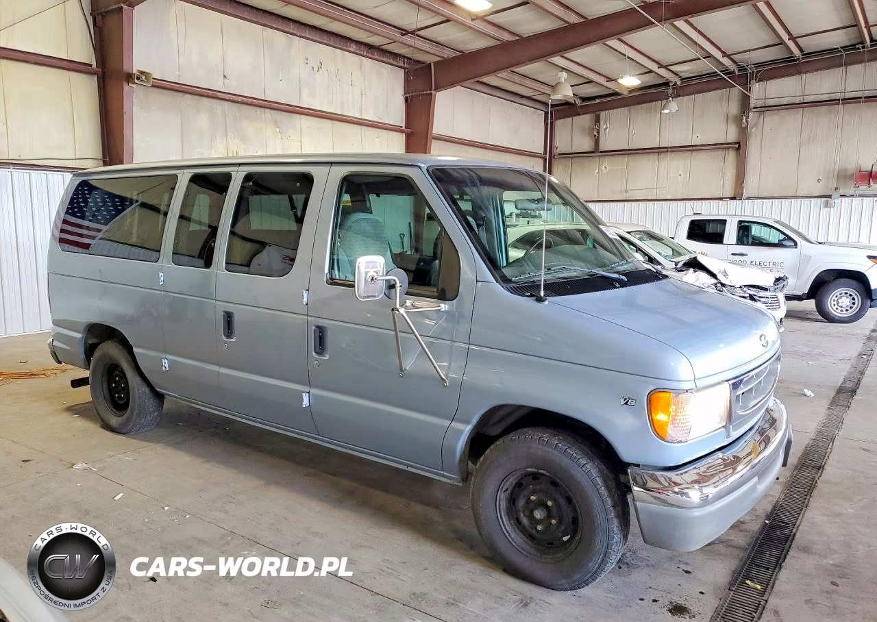 2000 Ford E350 Vans Econoline VIN:1FMRE11L1YHB18526 - 4