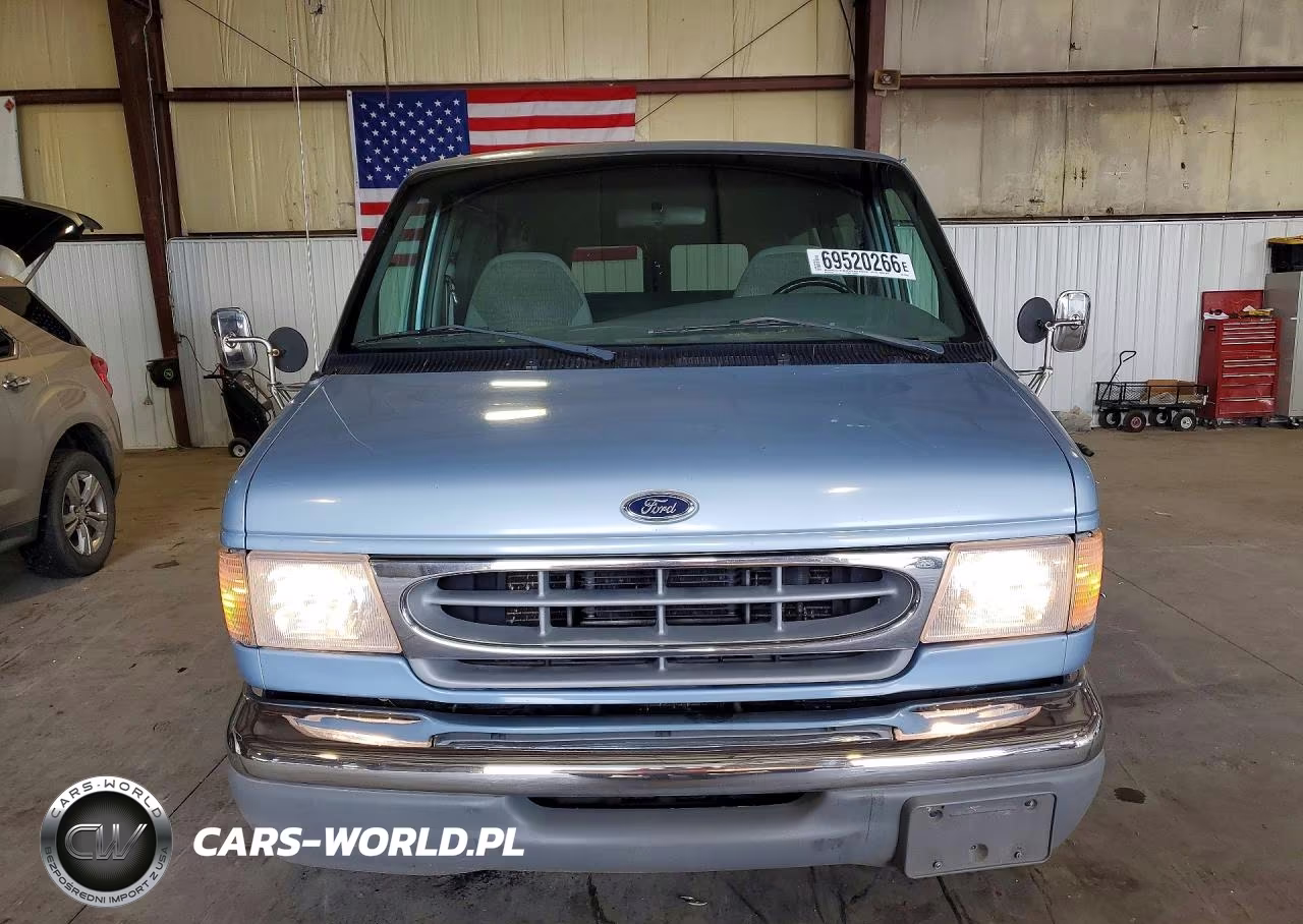2000 Ford E350 Vans Econoline VIN:1FMRE11L1YHB18526 - 5
