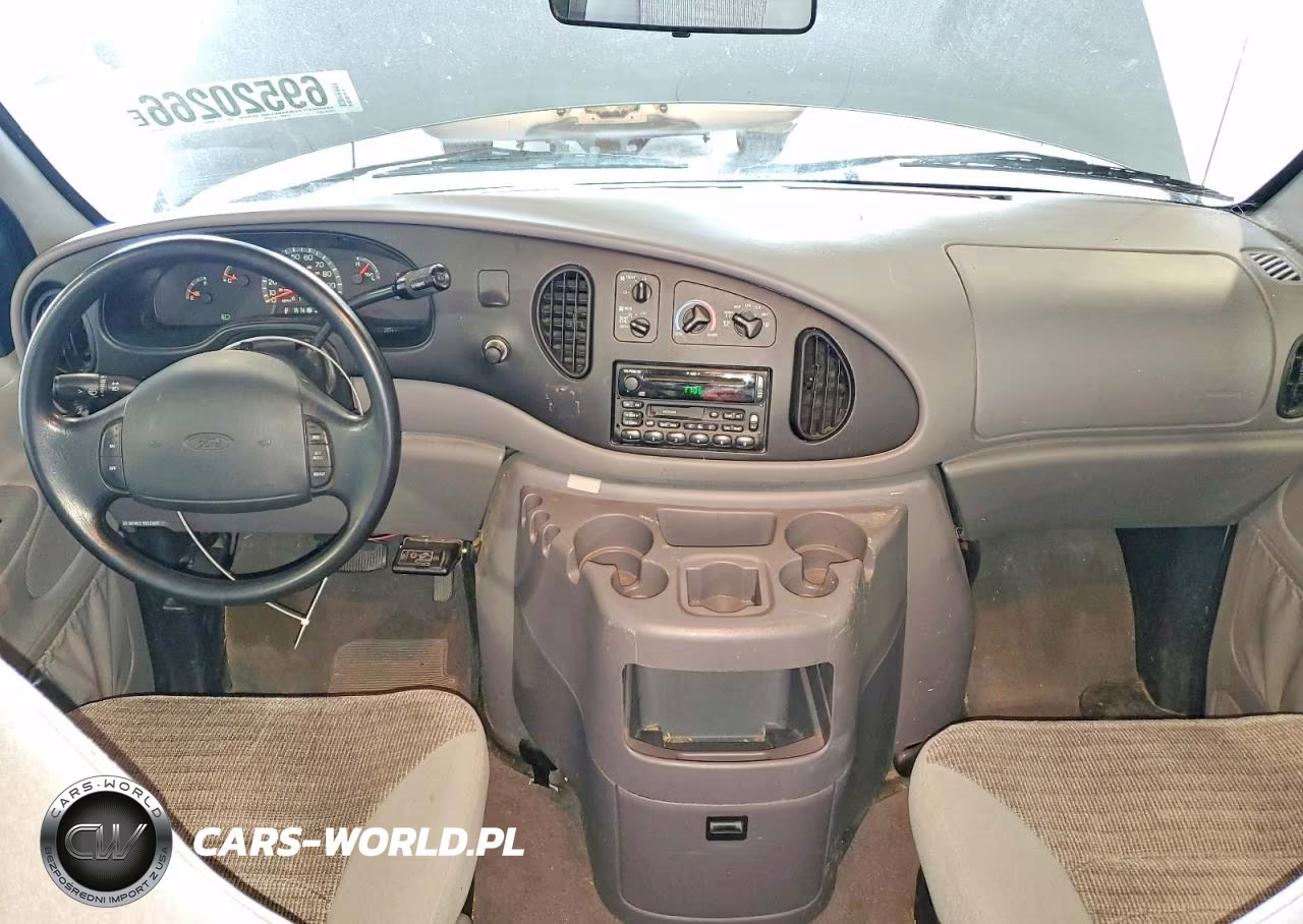 2000 Ford E350 Vans Econoline VIN:1FMRE11L1YHB18526 - 8