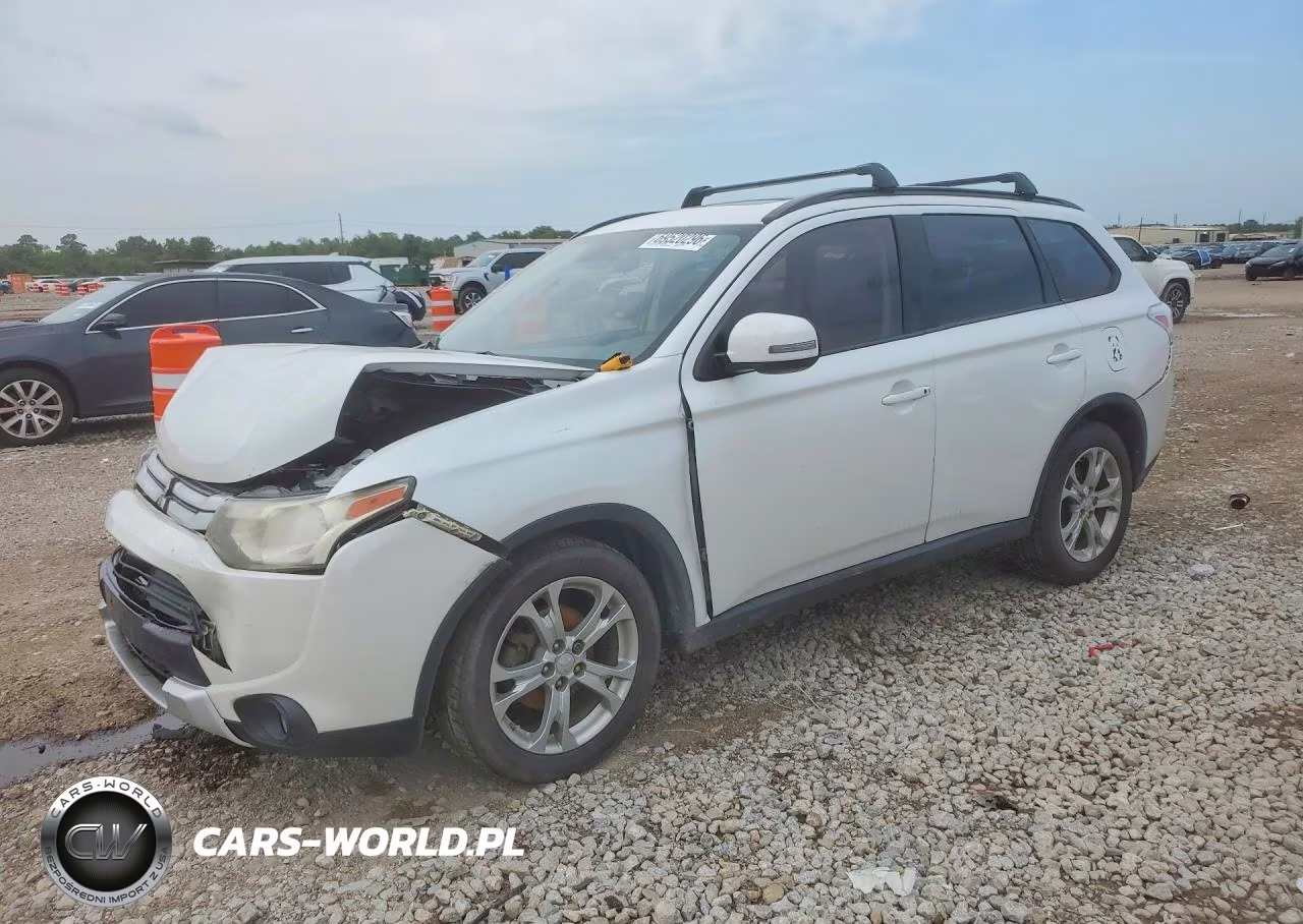 2015 Mitsubishi Outlander Se – zdjęcie 1 z 13