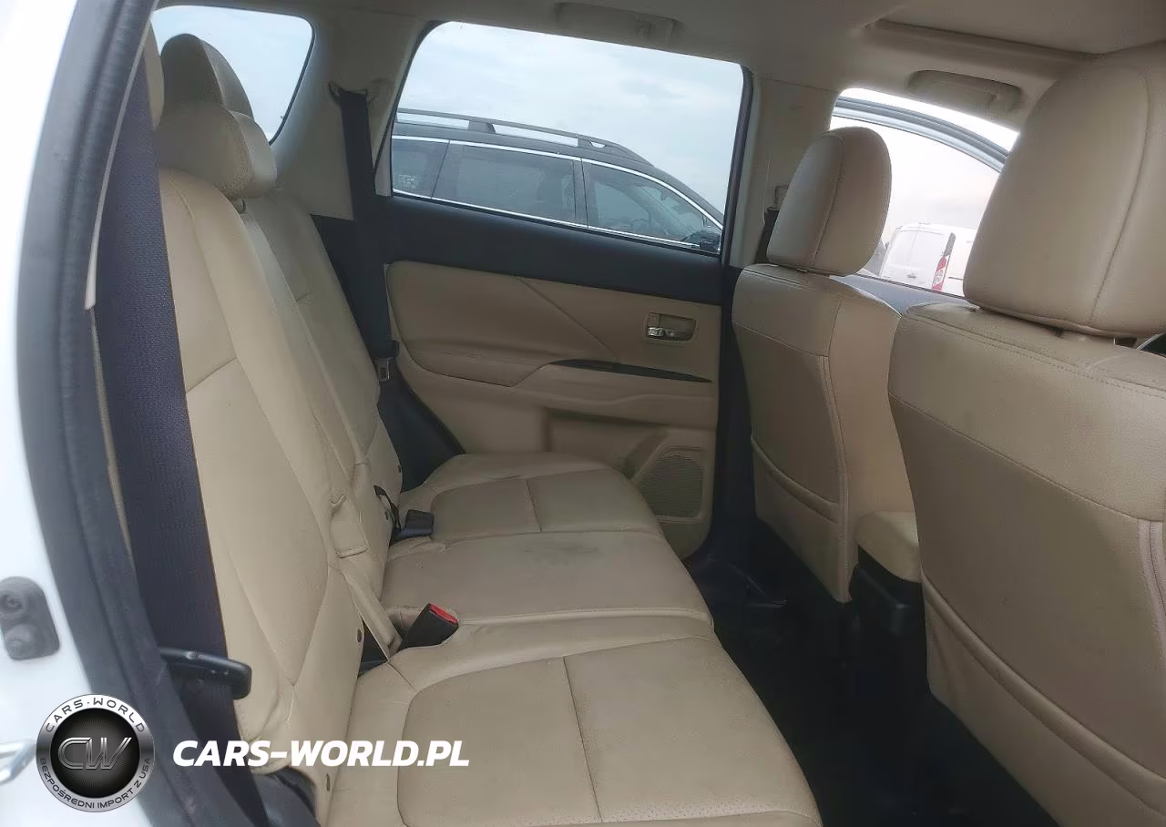 2015 Mitsubishi Outlander Se VIN:JA4AD3A34FZ005347 - 11