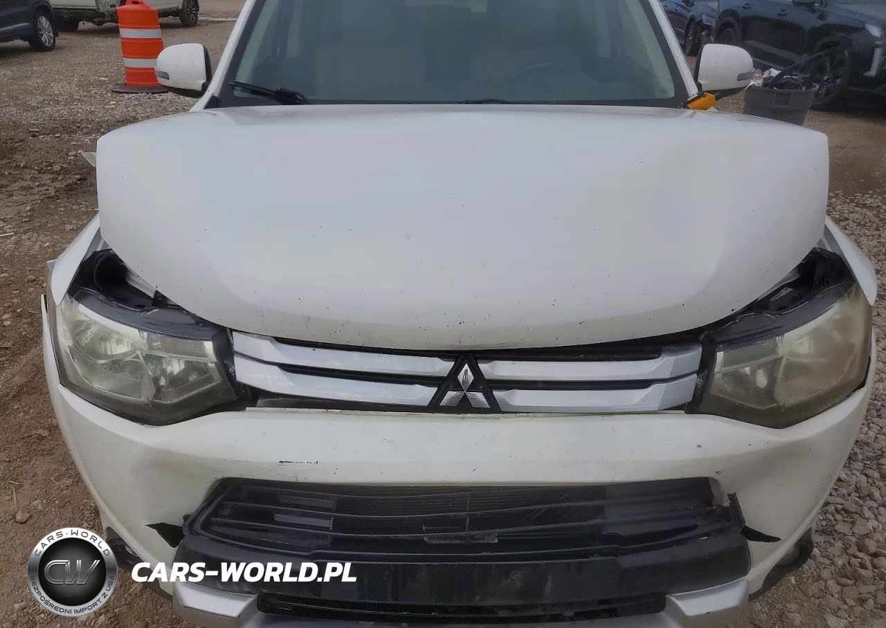 2015 Mitsubishi Outlander Se VIN:JA4AD3A34FZ005347 - 12