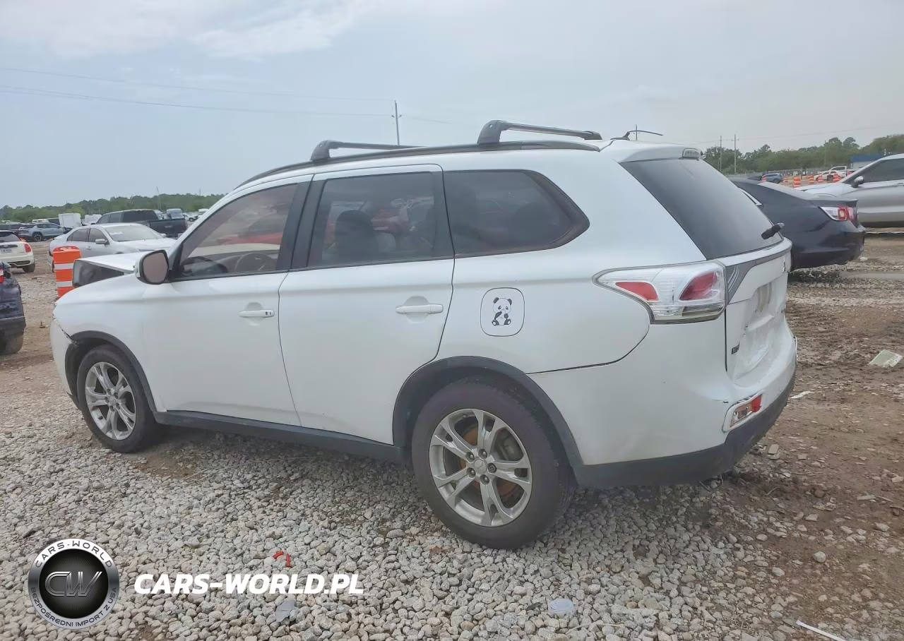 2015 Mitsubishi Outlander Se VIN:JA4AD3A34FZ005347 - 2