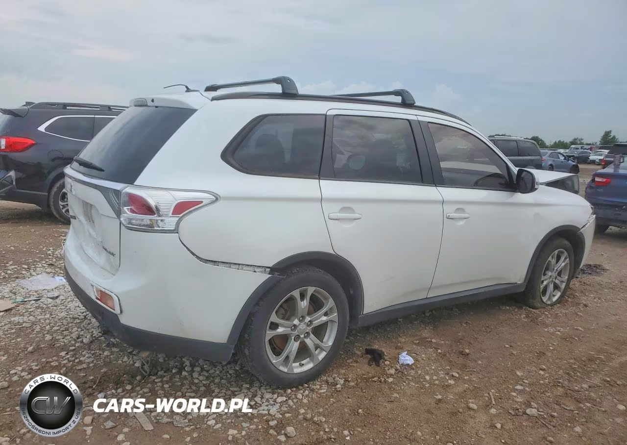 2015 Mitsubishi Outlander Se VIN:JA4AD3A34FZ005347 - 3