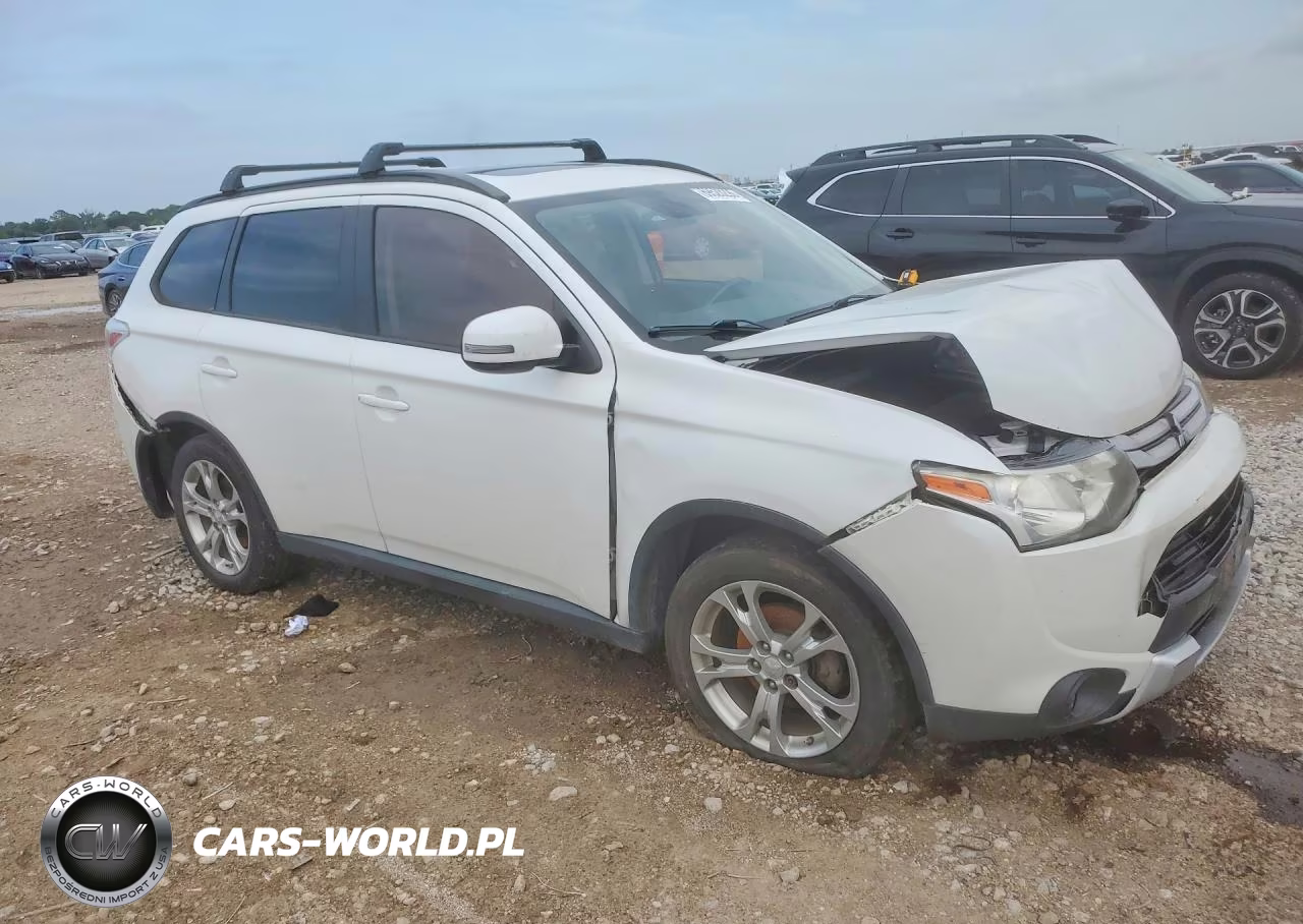 2015 Mitsubishi Outlander Se VIN:JA4AD3A34FZ005347 - 4