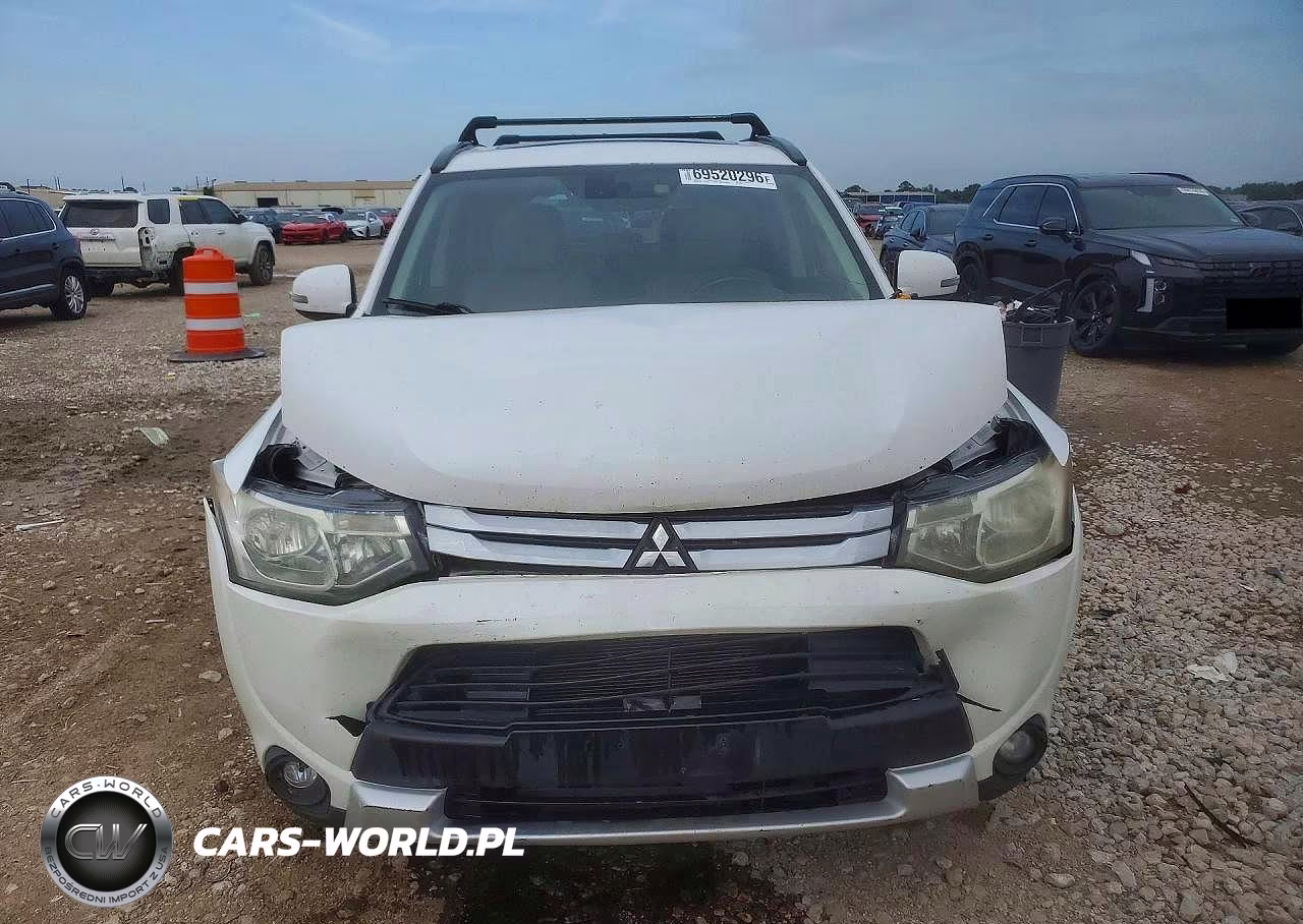 2015 Mitsubishi Outlander Se VIN:JA4AD3A34FZ005347 - 5