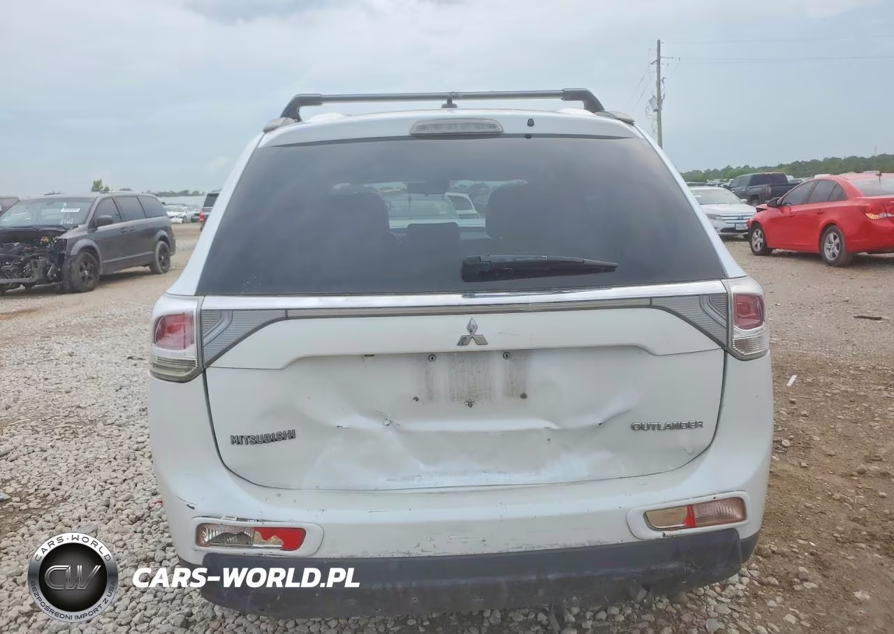 2015 Mitsubishi Outlander Se VIN:JA4AD3A34FZ005347 - 6