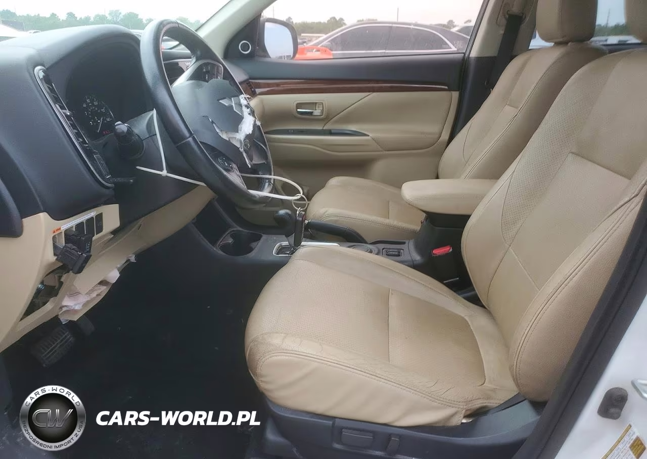 2015 Mitsubishi Outlander Se VIN:JA4AD3A34FZ005347 - 7