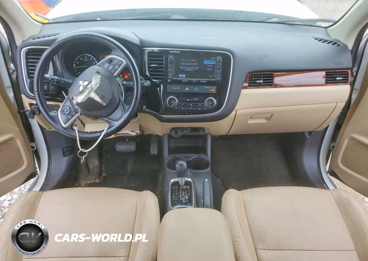 2015 Mitsubishi Outlander Se VIN:JA4AD3A34FZ005347 - 8