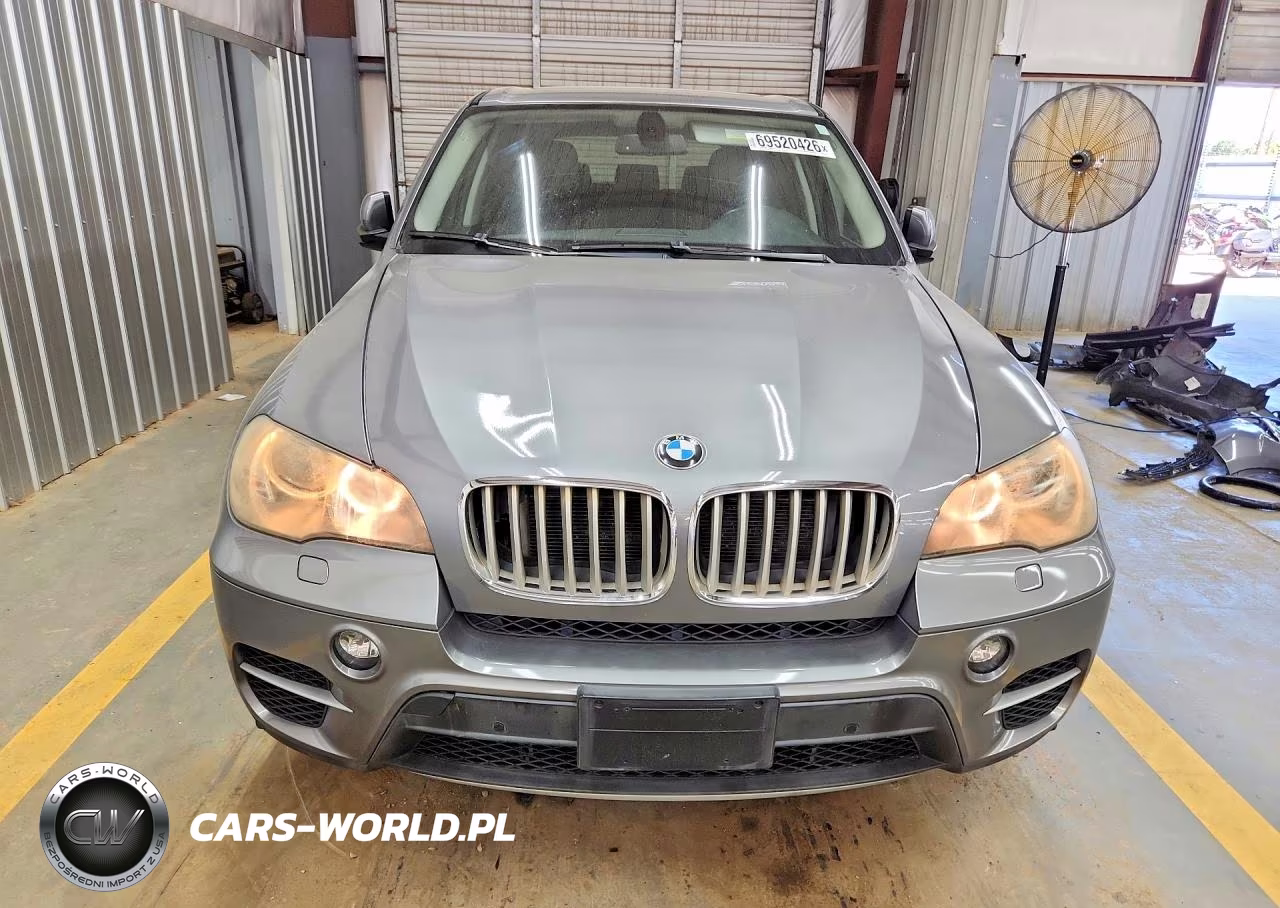 2011 BMW X5 xDrive50I VIN:5UXZV8C55BL419427 - 5