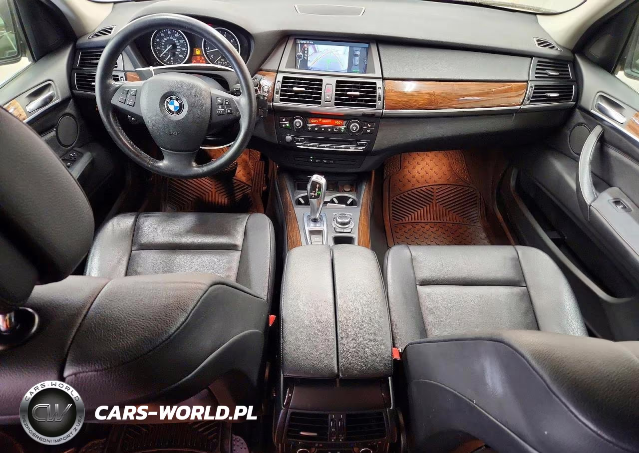 2011 BMW X5 xDrive50I VIN:5UXZV8C55BL419427 - 8