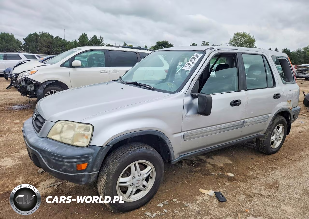 2001 Honda Cr-V Lx – zdjęcie 1 z 12