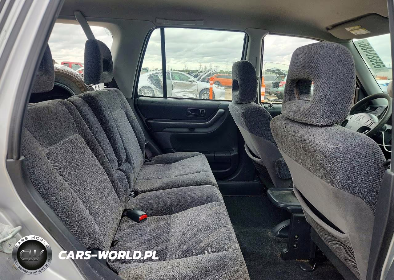 2001 Honda Cr-V Lx VIN:JHLRD28481S014445 - 10