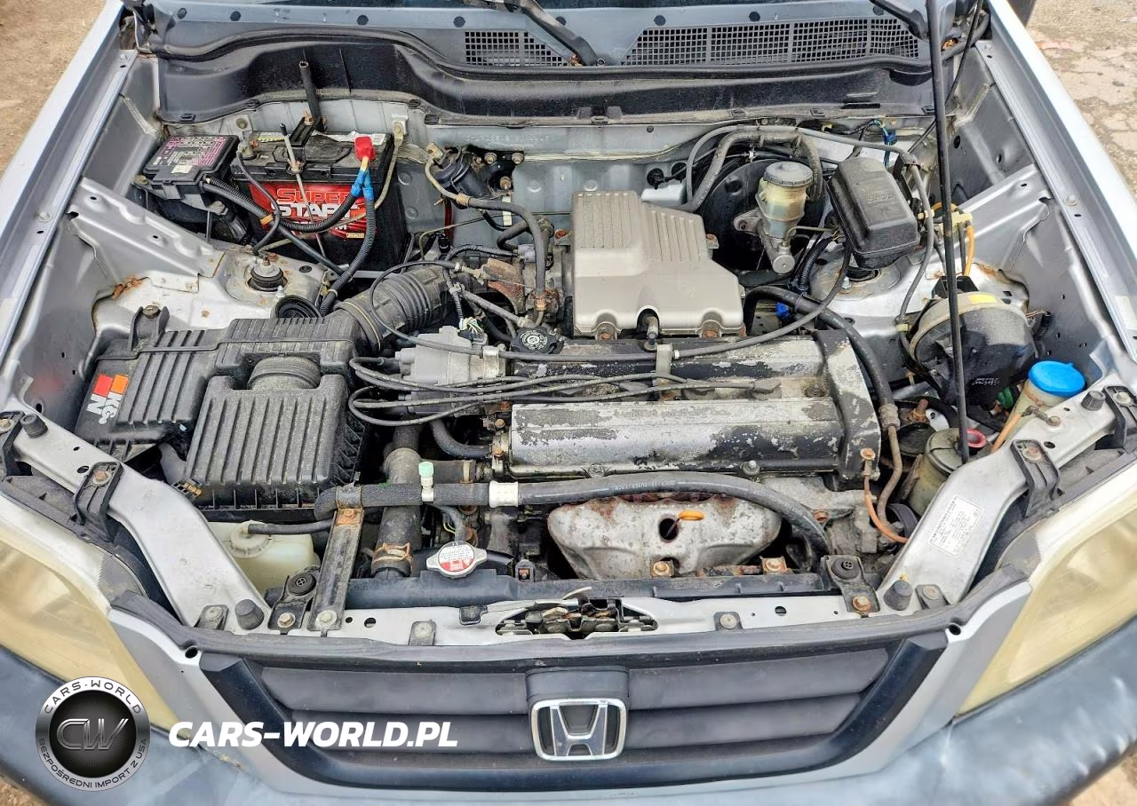 2001 Honda Cr-V Lx VIN:JHLRD28481S014445 - 11