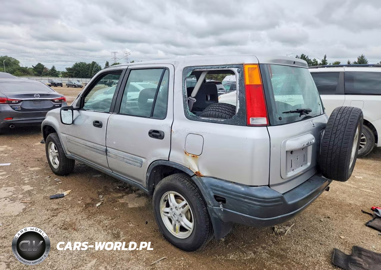 2001 Honda Cr-V Lx VIN:JHLRD28481S014445 - 2