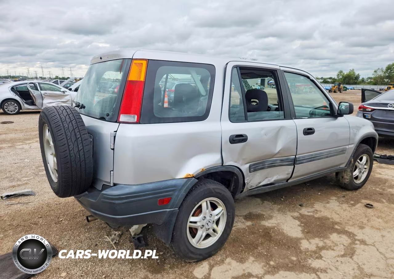 2001 Honda Cr-V Lx VIN:JHLRD28481S014445 - 3