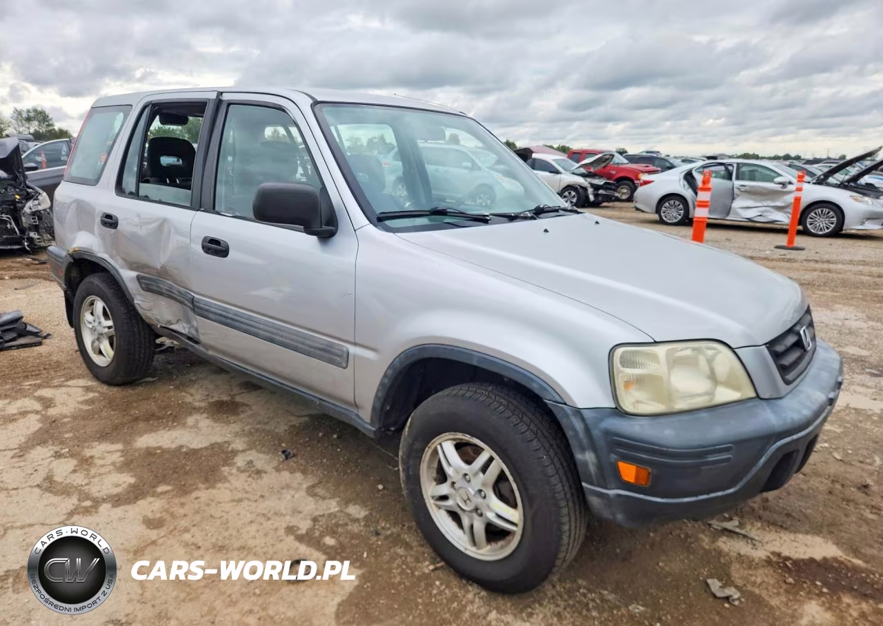 2001 Honda Cr-V Lx VIN:JHLRD28481S014445 - 4