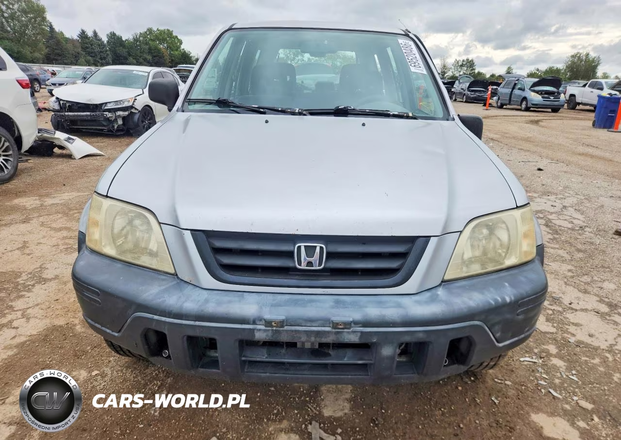 2001 Honda Cr-V Lx VIN:JHLRD28481S014445 - 5