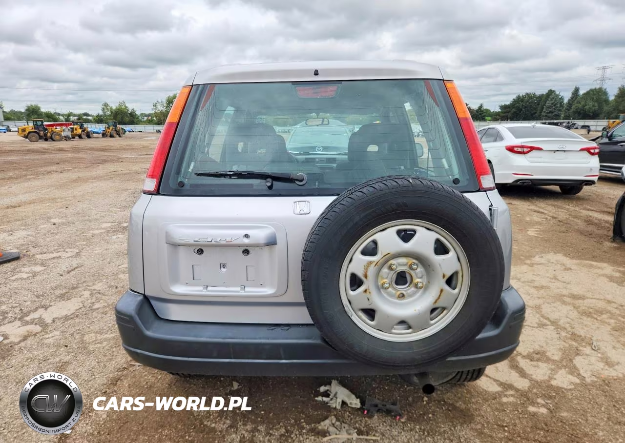 2001 Honda Cr-V Lx VIN:JHLRD28481S014445 - 6