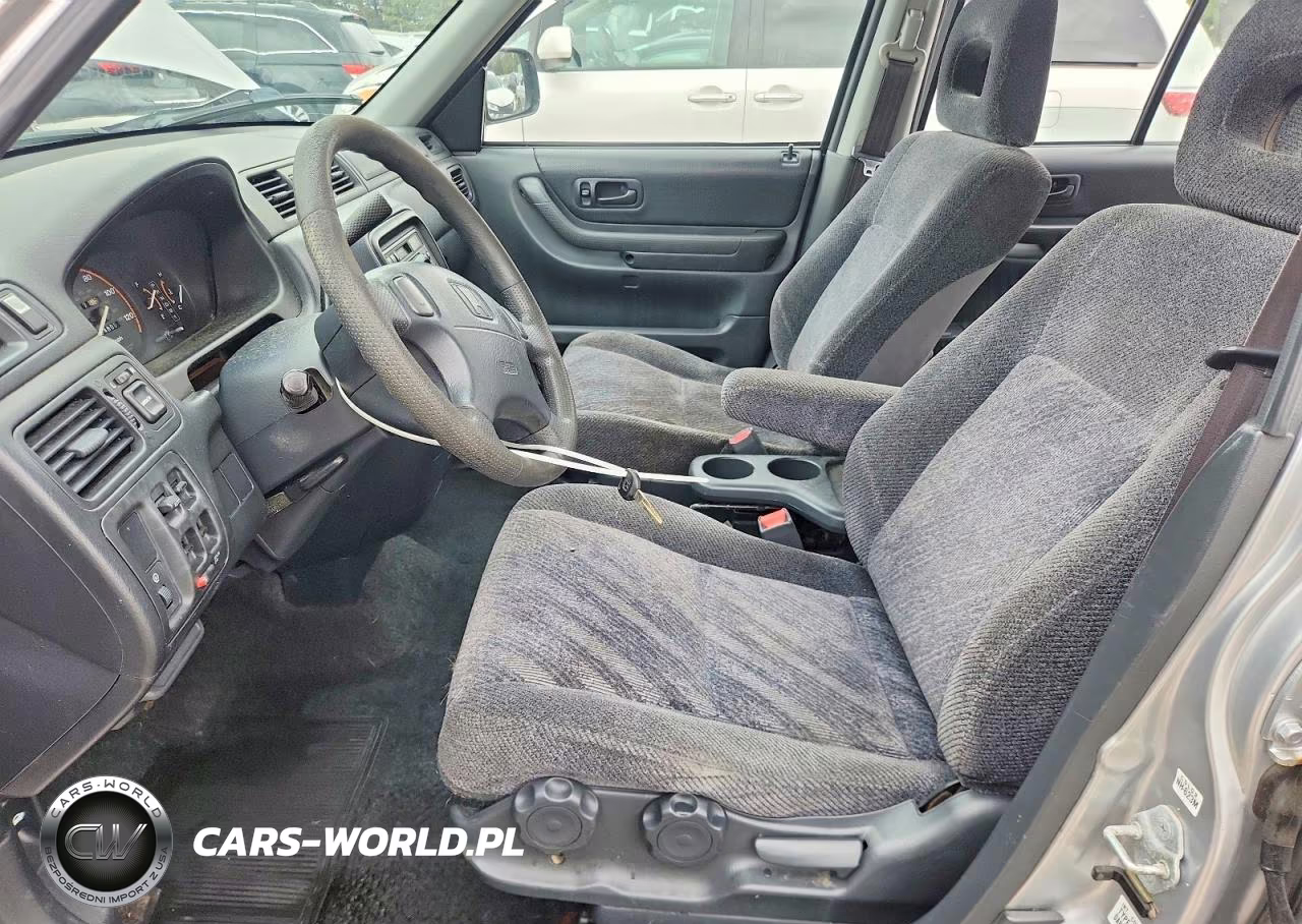 2001 Honda Cr-V Lx VIN:JHLRD28481S014445 - 7