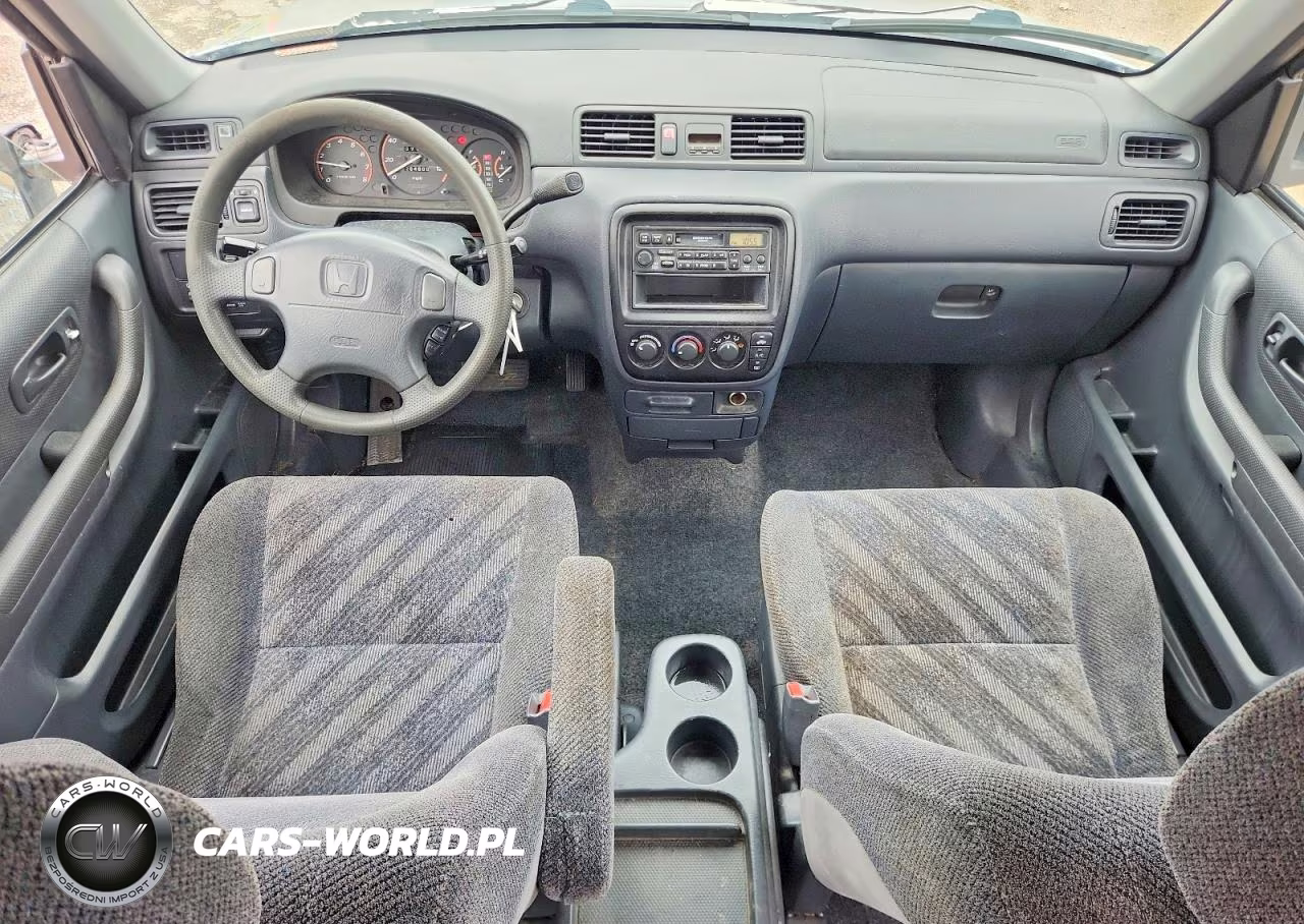 2001 Honda Cr-V Lx VIN:JHLRD28481S014445 - 8