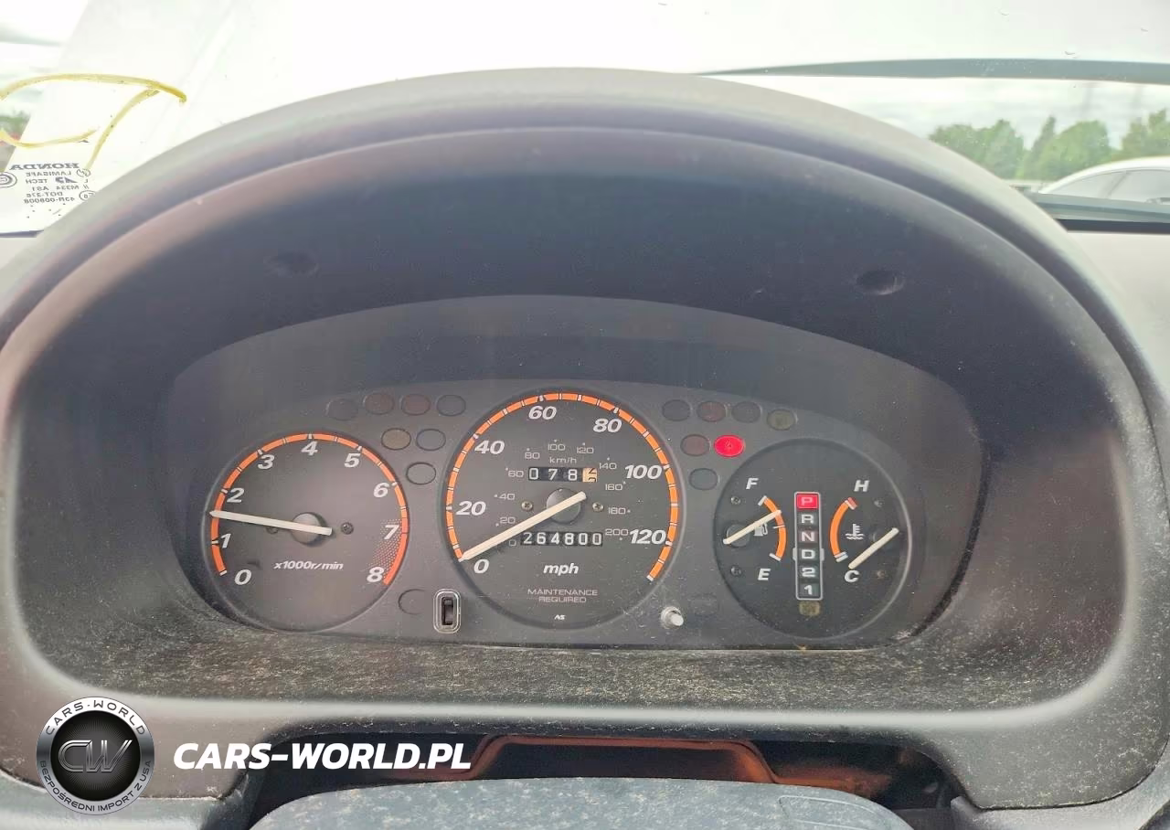2001 Honda Cr-V Lx VIN:JHLRD28481S014445 - 9