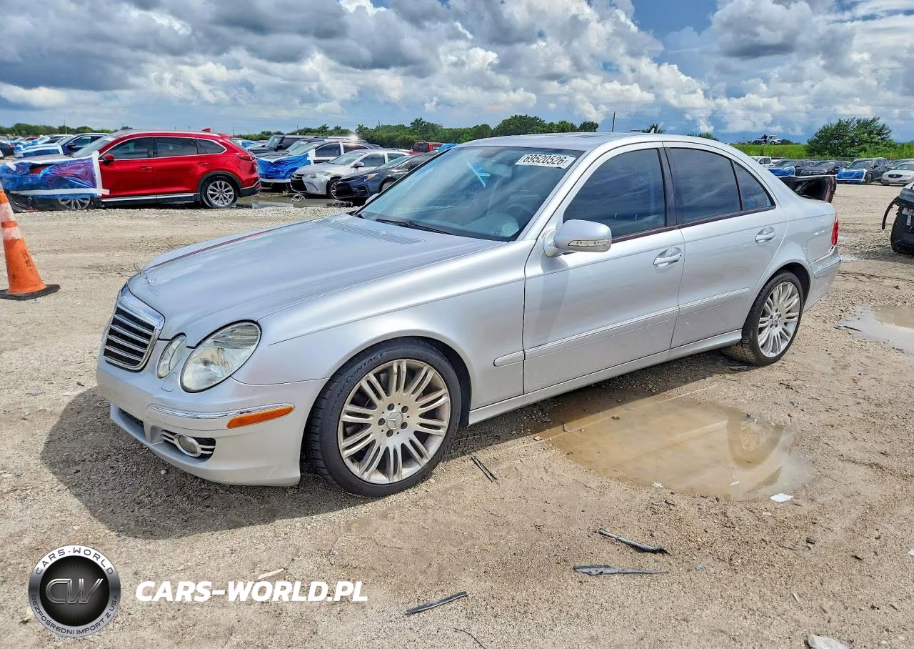 2007 Mercedes-Benz E-Class E550