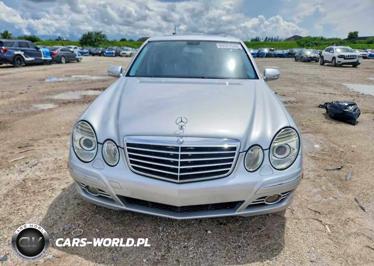 2007 Mercedes-Benz E-Class E550 VIN:WDBUF72X47B054787 - 5
