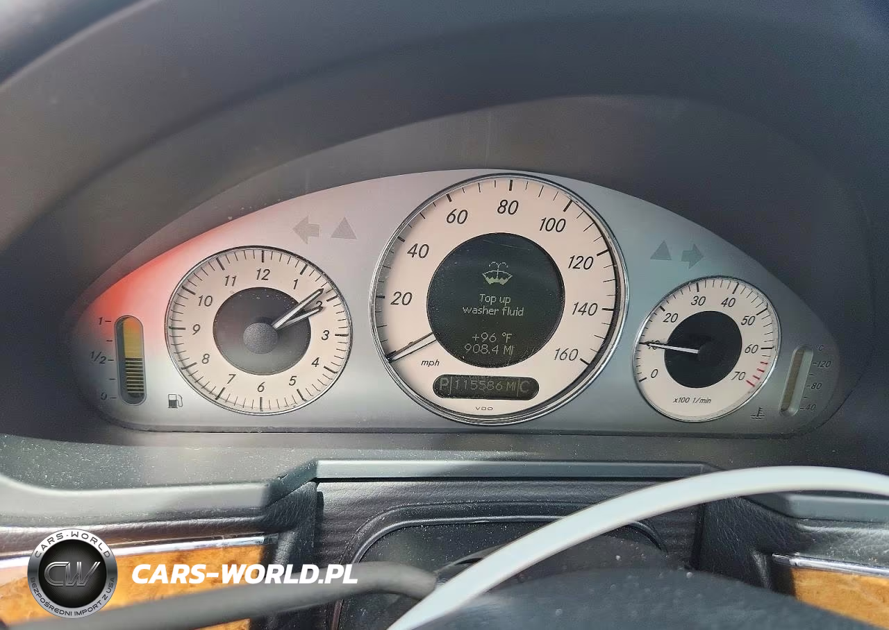 2007 Mercedes-Benz E-Class E550 VIN:WDBUF72X47B054787 - 9