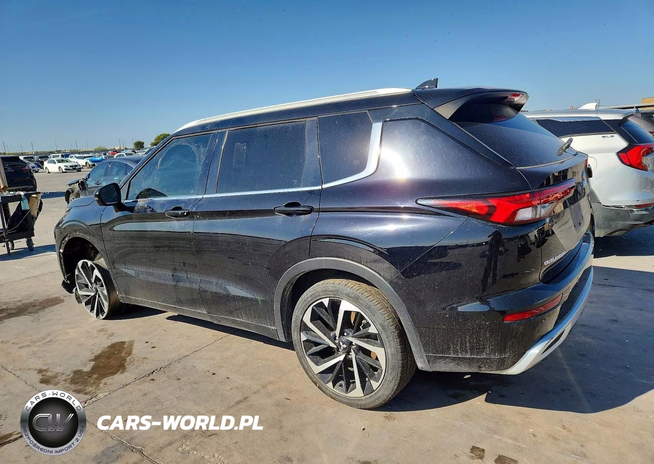 2022 Mitsubishi Outlander Sel VIN:JA4J3VA80NZ039603 - 2
