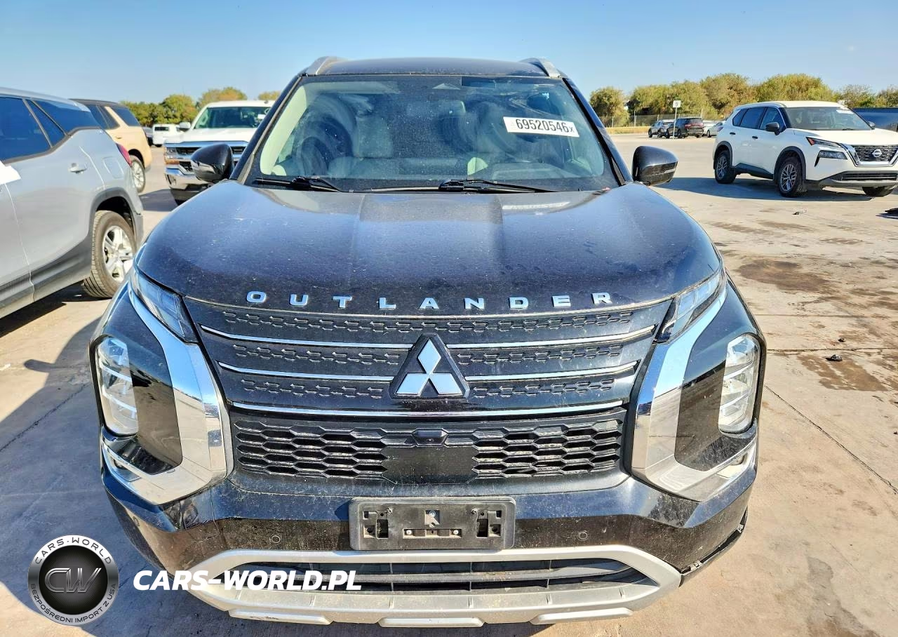 2022 Mitsubishi Outlander Sel VIN:JA4J3VA80NZ039603 - 5