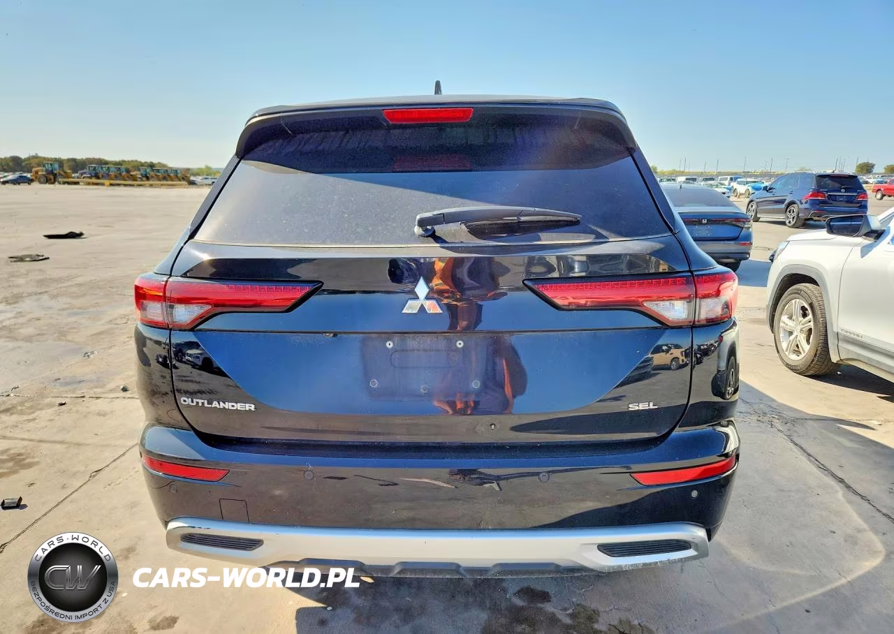 2022 Mitsubishi Outlander Sel VIN:JA4J3VA80NZ039603 - 6
